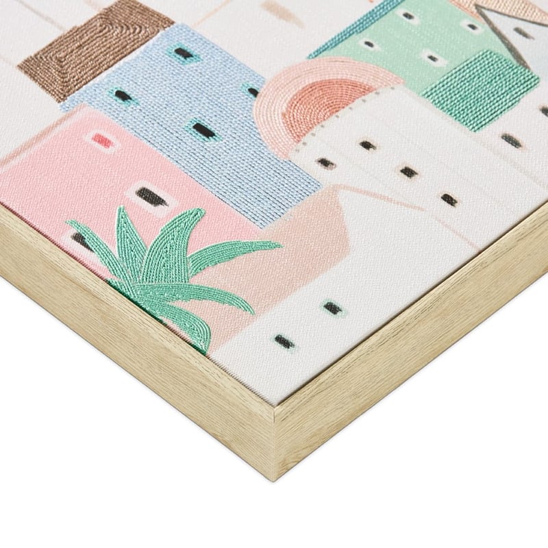 Hillside Village Multi Canvas