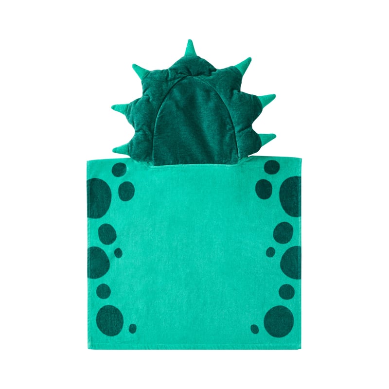 Kids Dino Hooded Towel