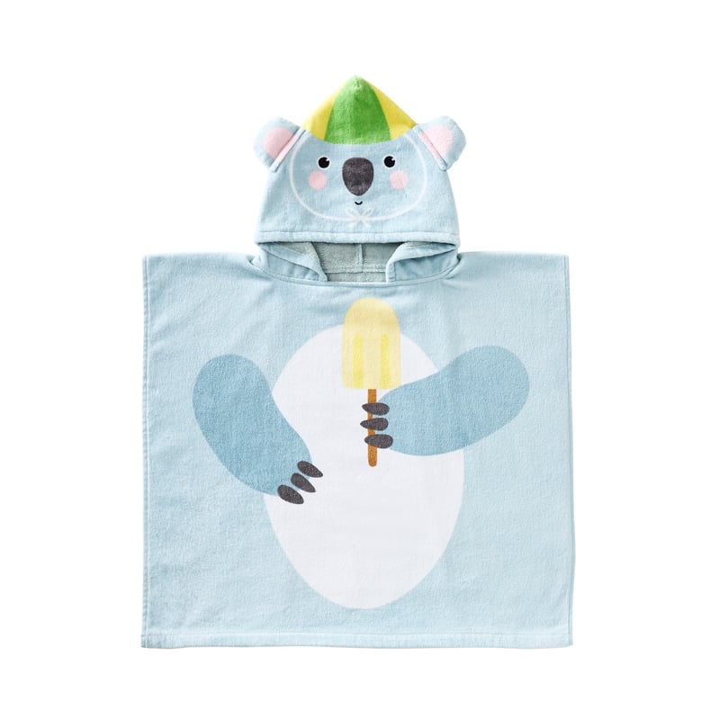 Kids Koala Hooded Towel