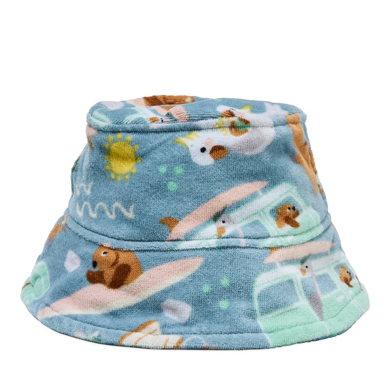 Kids Aussie Summer Bucket Hat