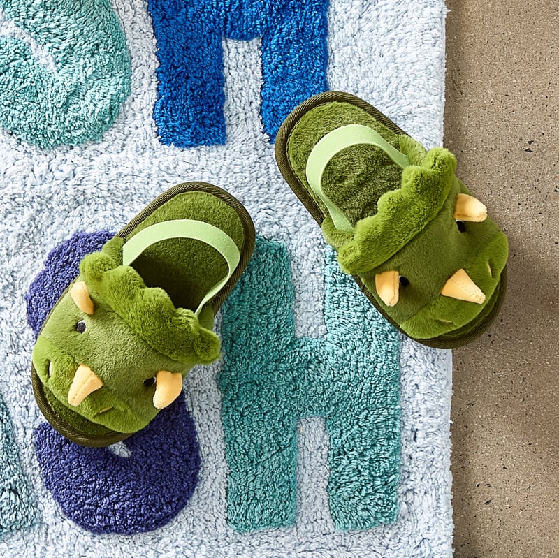 Kids Dino Slipper Collection