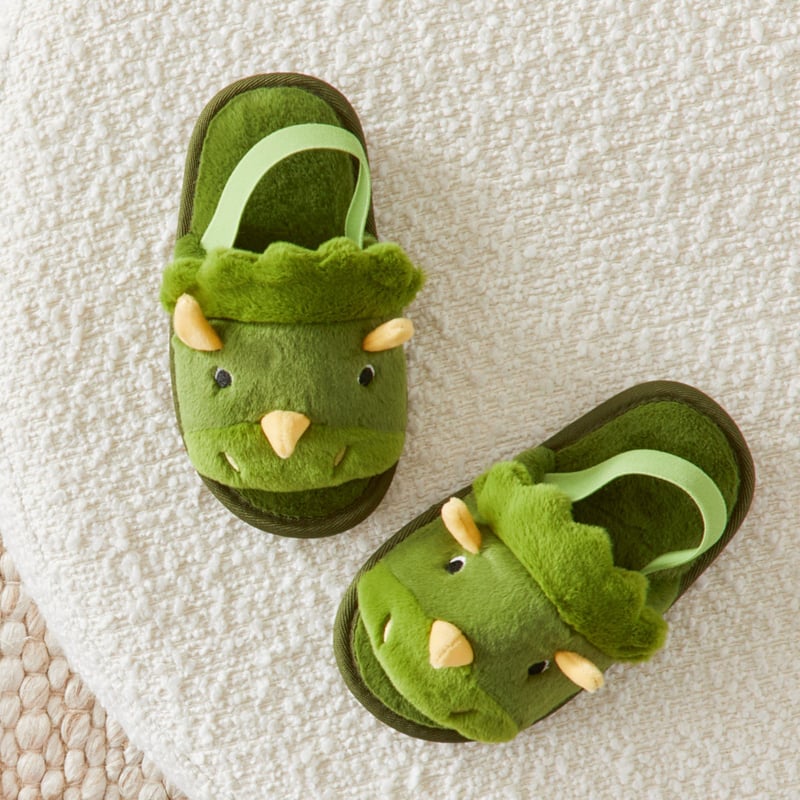 Kids Dino Slipper Collection