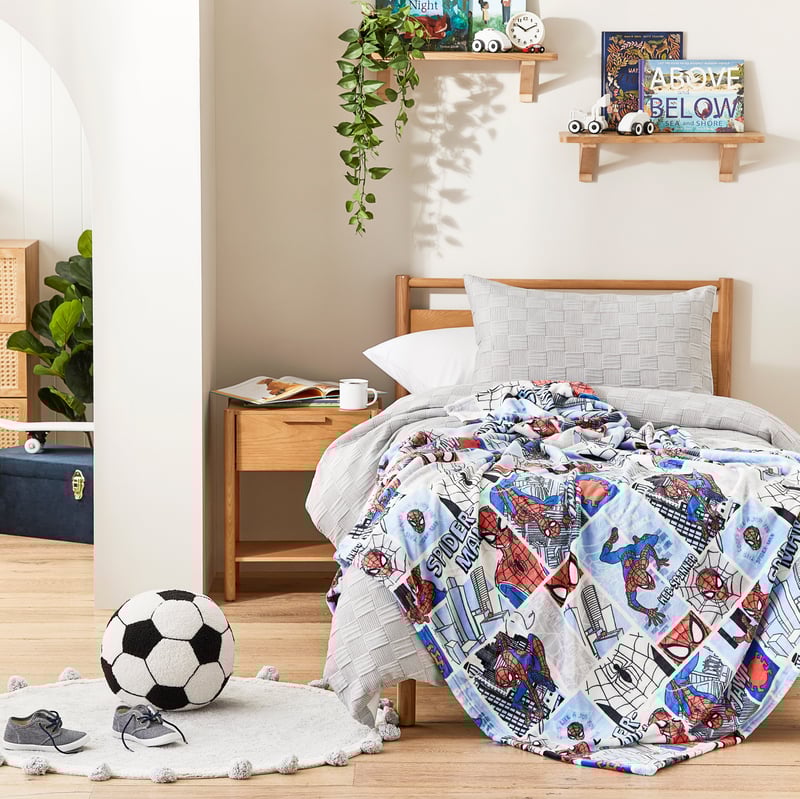 Marvel The Amazing Spider-Man Ultrasoft Blanket​