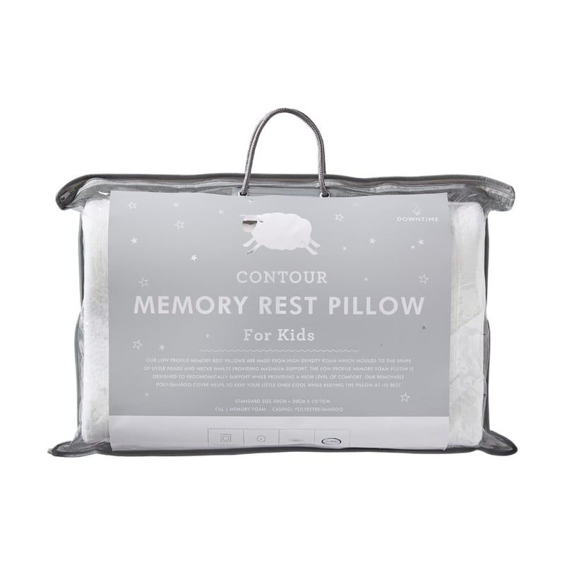 Memory Rest Contour Pillow For Kids