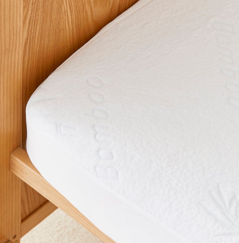 Quilted Waterproof Cot Mattress Protector
