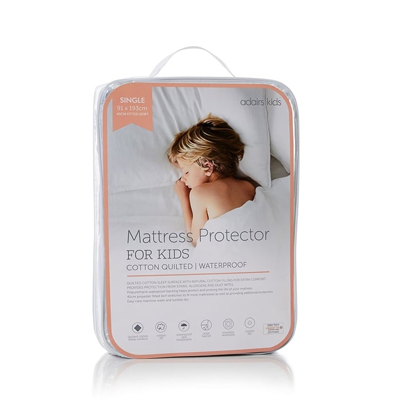 Quilted Waterproof Mattress Protector