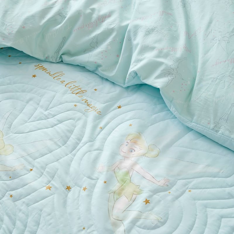Tinker Bell Quilted Quilt Cover Set