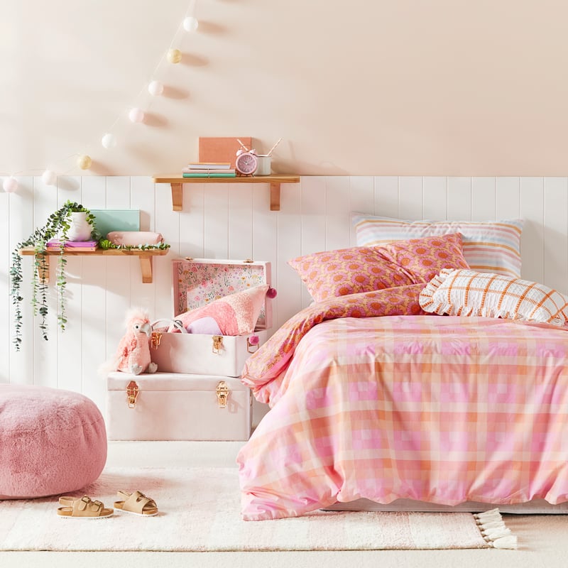 Sunflower Stonewashed Sunset  Quilt Cover Set