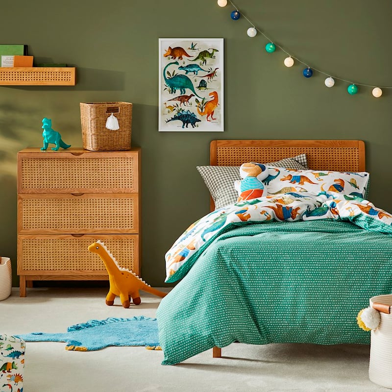 Dressed Up Dino Quilt Cover Set