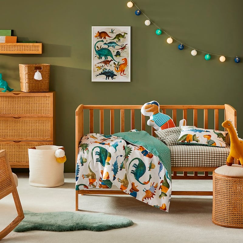 Dressed Up Dino Quilt Cover Set