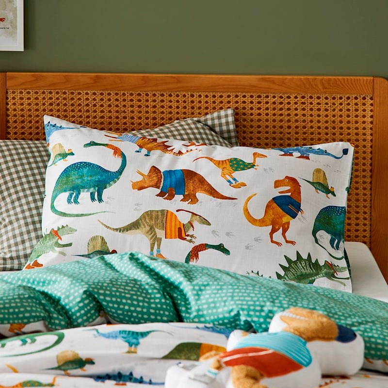 Dressed Up Dino Quilt Cover Set