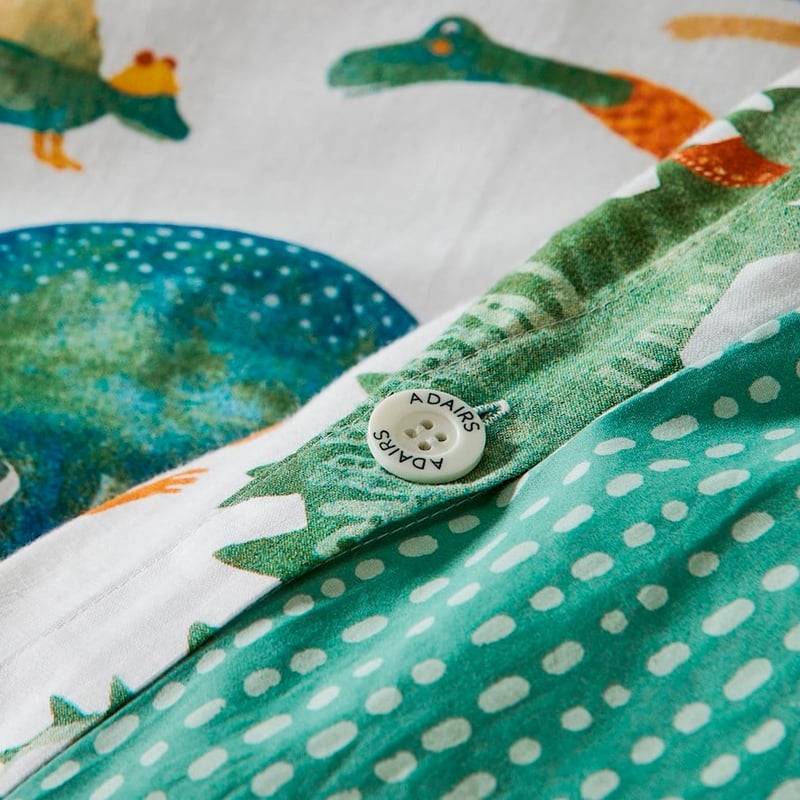 Dressed Up Dino Quilt Cover Set