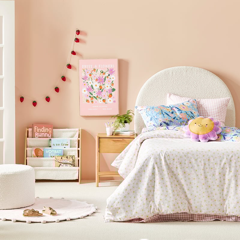 Spring Garden Bluebell Quilt Cover Set