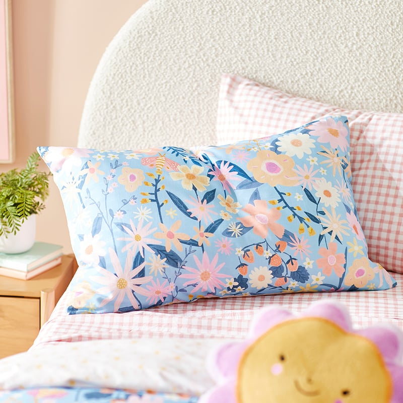 Spring Garden Bluebell Quilt Cover Set