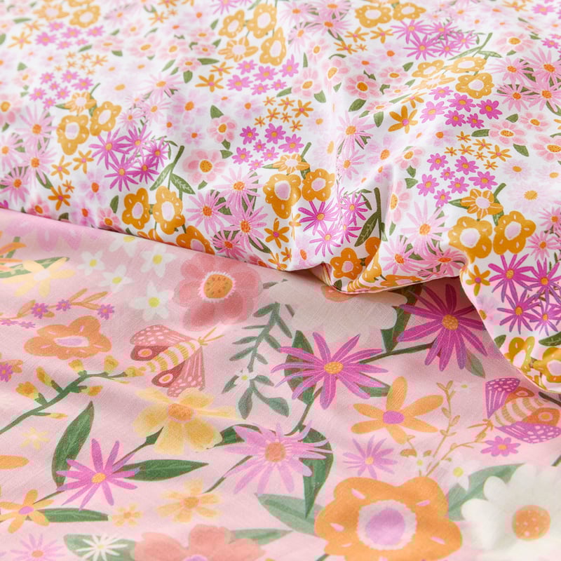 Spring Garden Multi Quilt Cover Set