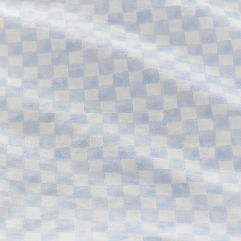 Lights and Sirens White Quilt Cover Set