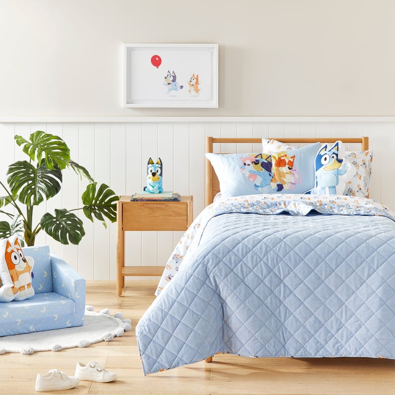 Bluey Cosy Corduroy Coverlet 