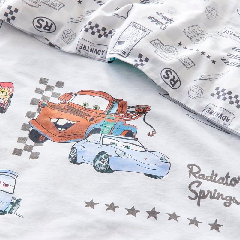 Disney Pixar Cars Quilt Cover Set