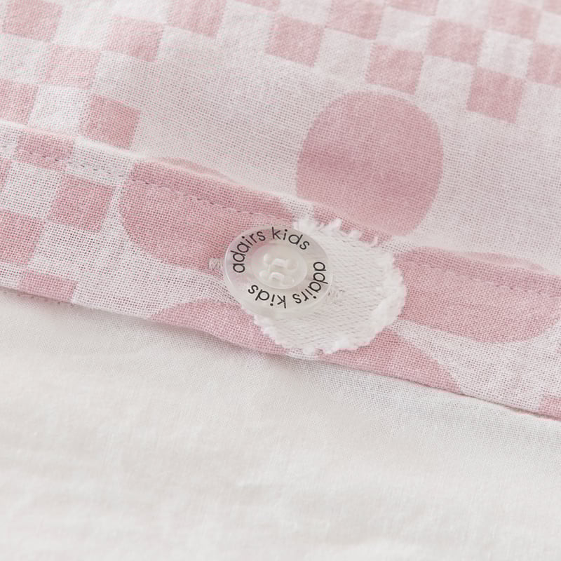 Gypsy Matelasse Pink Quilt Cover Set