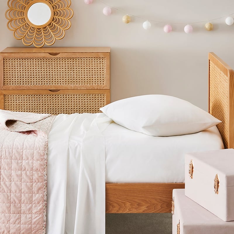 Dreamy Cotton Snow Sheet Set