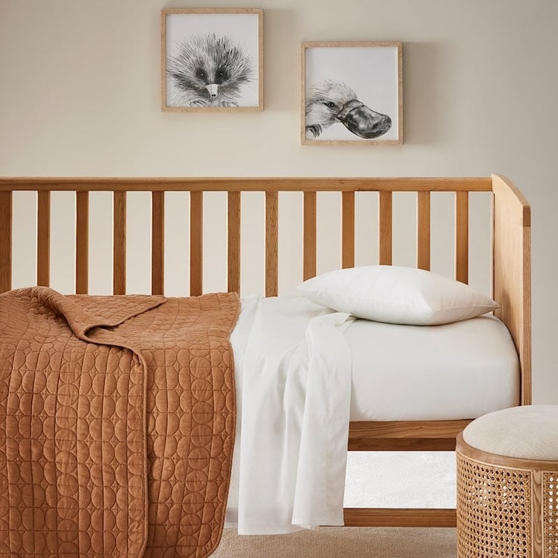 Dreamy Cotton Snow Sheet Set