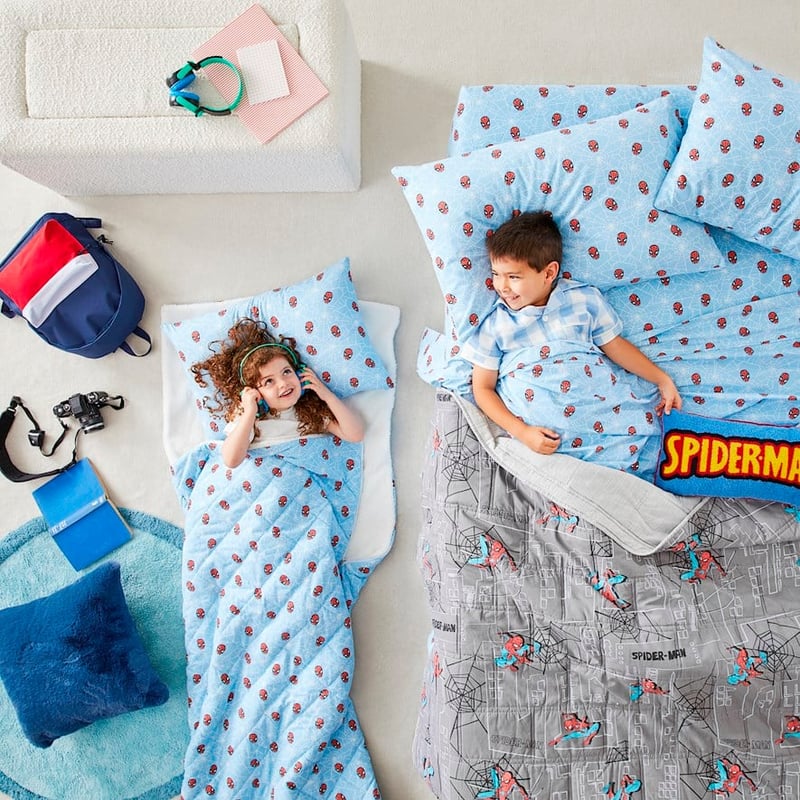 Marvel Flannelette Sheets SB Spiderman