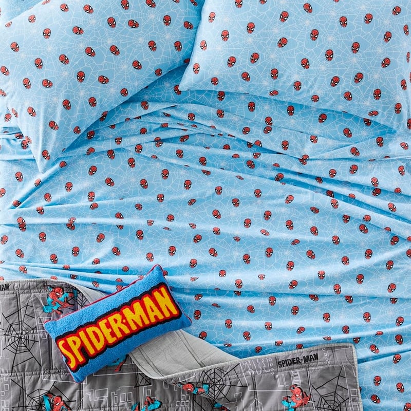 Marvel Flannelette Sheets SB Spiderman