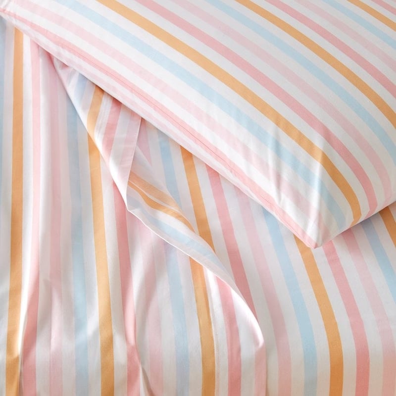 Remi Stripe Pink Sheet Set