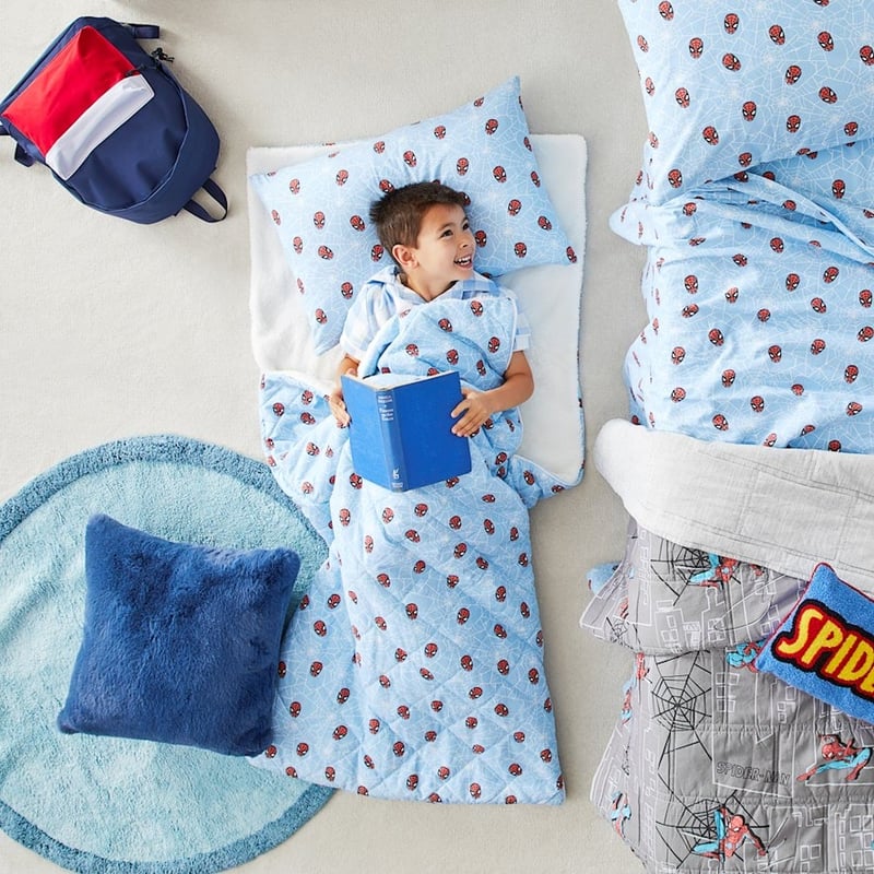 Spider-Man Sherpa Sleeping Bag