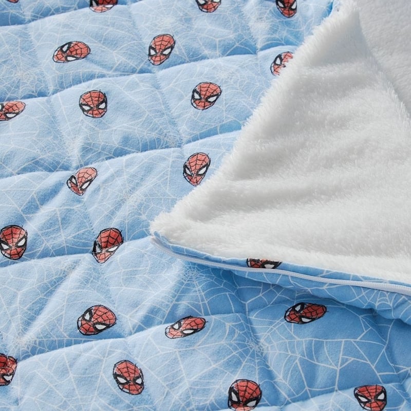 Spider-Man Sherpa Sleeping Bag