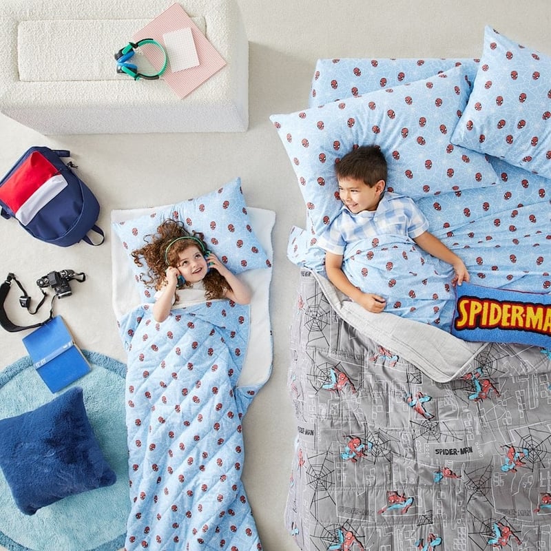 Spider-Man Sherpa Sleeping Bag