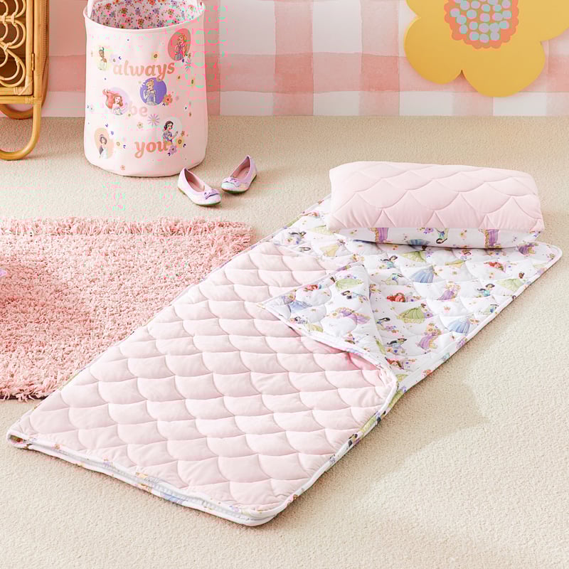 Disney Flower Princess Pink Sleeping Bag