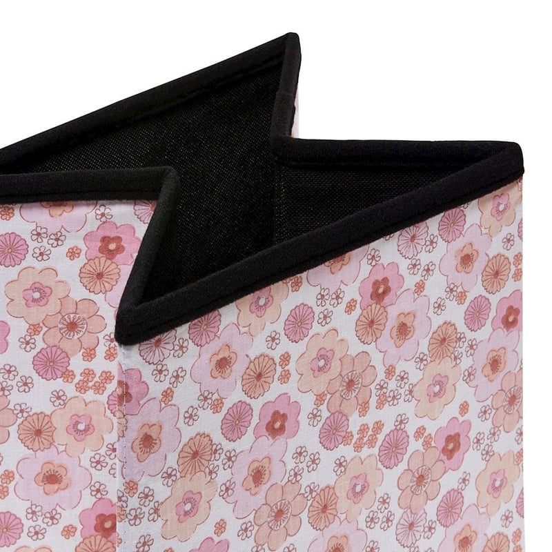 Vintage Floral Storage Box