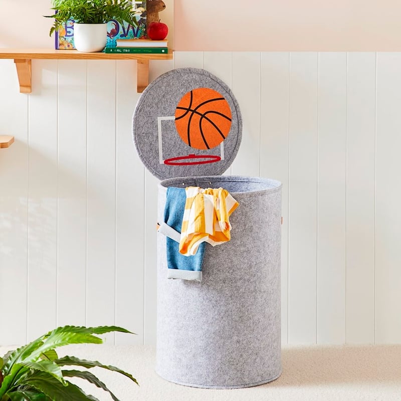 Basketball Laundry Hamper