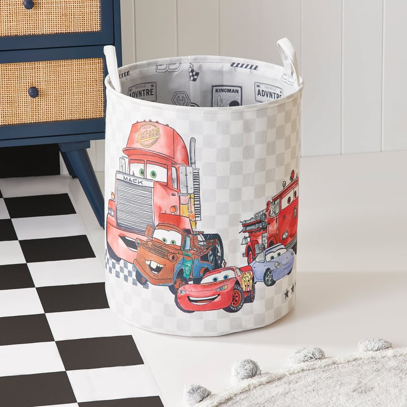 Disney Pixar Cars Printed Basket