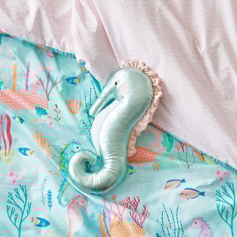 Magical Seahorse Classic Cushion Range