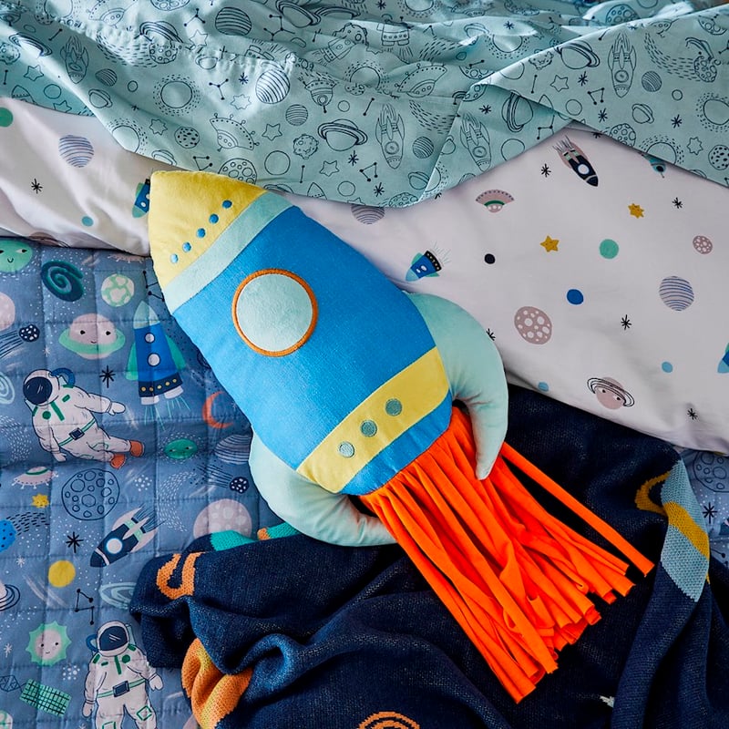 Rocky Rocket Classic Cushion