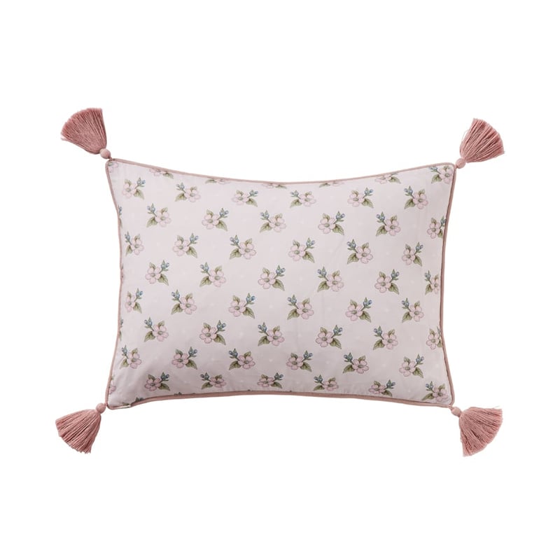 Fleur Harris Ballet Slippers Velvet Cushion 