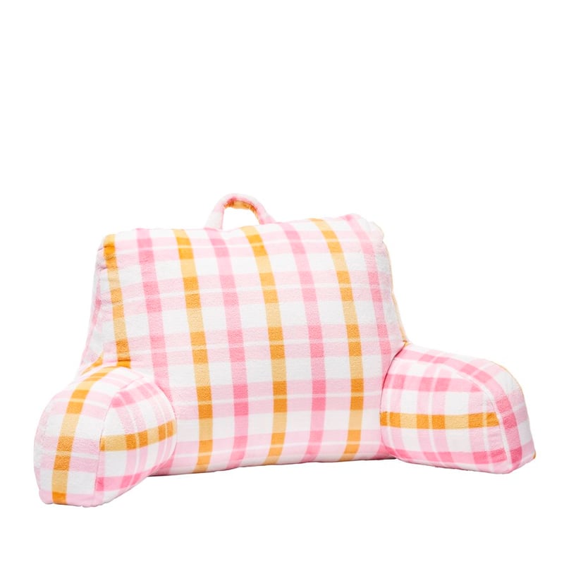 Pink Mustard Gingham Comfort Buddy