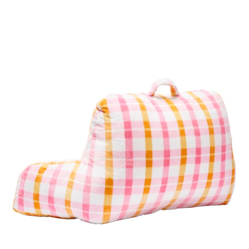 Pink Mustard Gingham Comfort Buddy