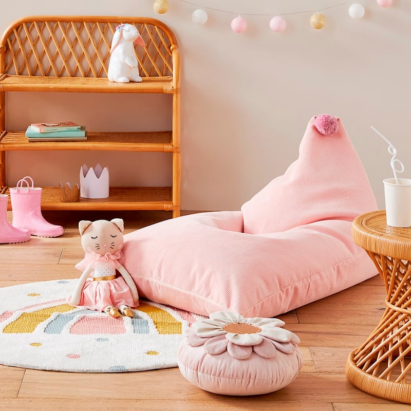 Pink Bean Bag Cover