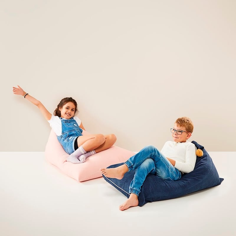 Pink Bean Bag Cover