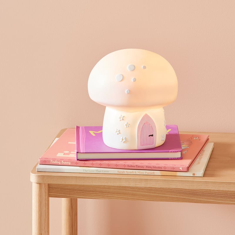 Mushroom Night Light