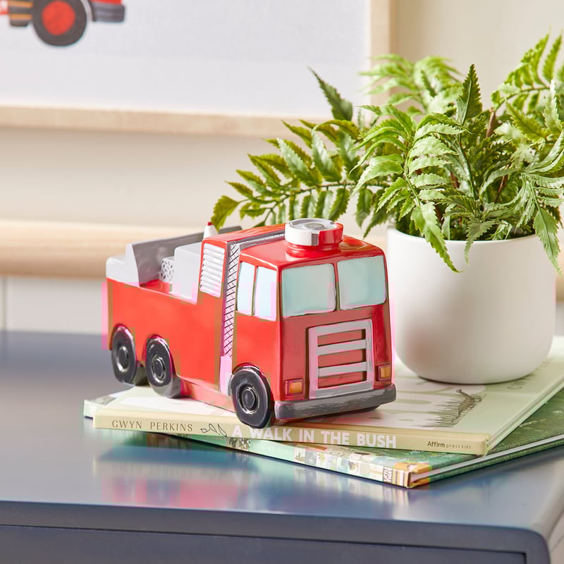 Fire Truck Night Light