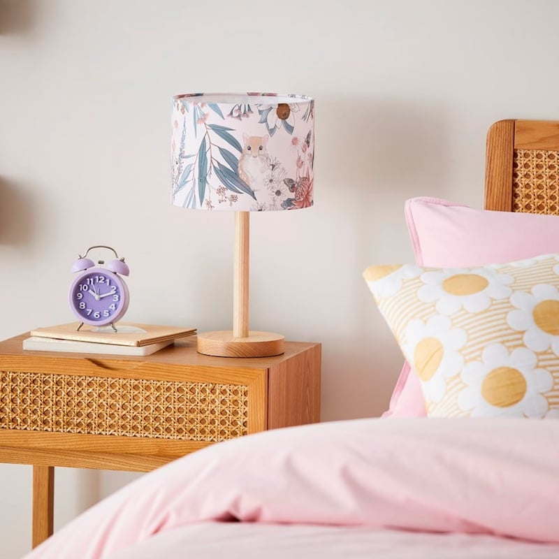 Bush Magic Kids Bedroom Lamp