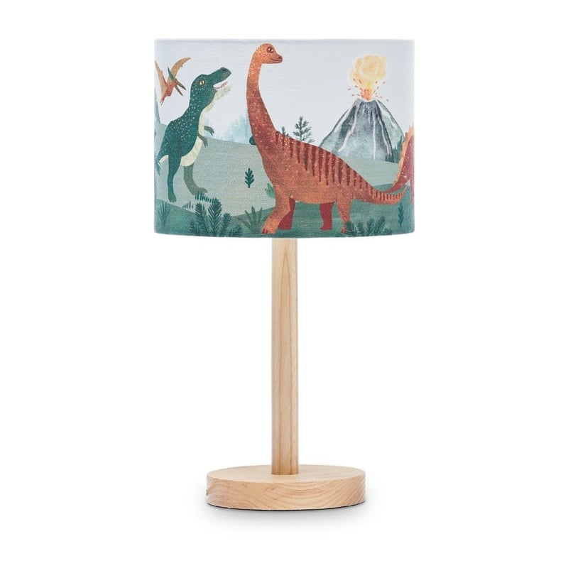 Dino World Kids Bedroom Lamp