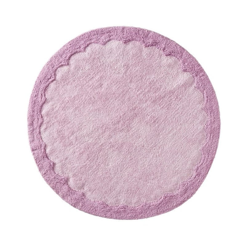Reece Lilac Scallop Rug