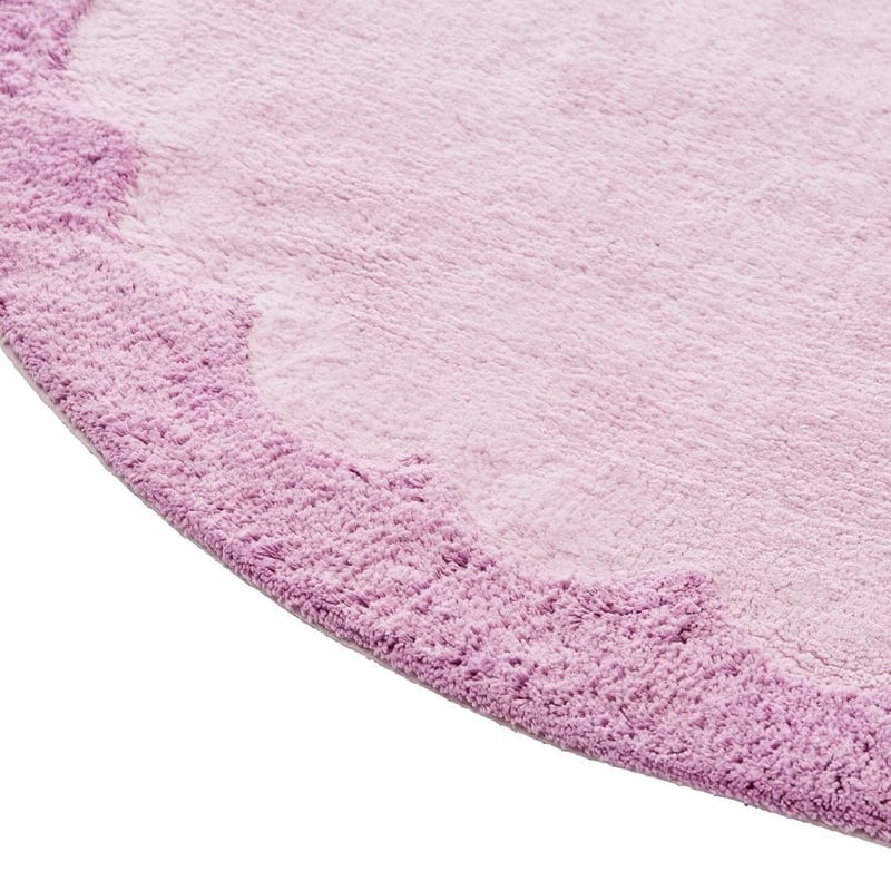 Reece Lilac Scallop Rug