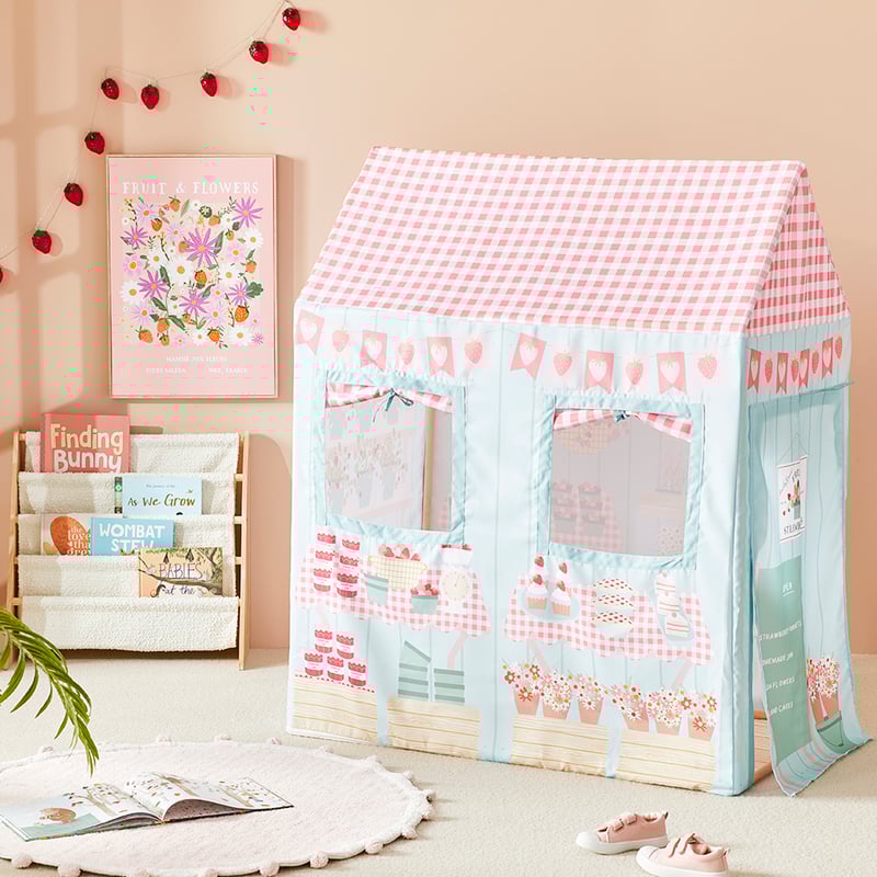 Strawberry Cottage Designer Play Tent