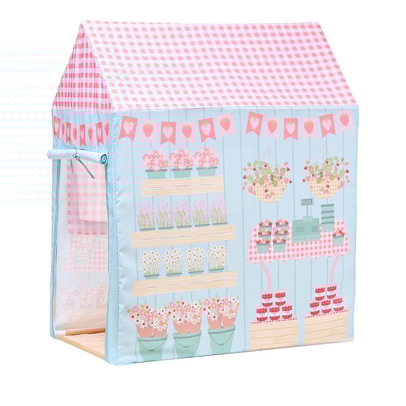 Strawberry Cottage Designer Play Tent